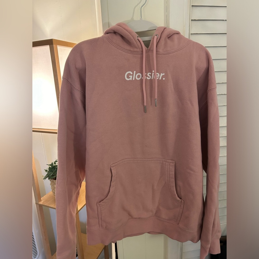 Glossier Pink Sweatshirt